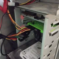 کیس گیمینگ نسل 7 و رم DDR4 و ssd و HDD دارد|رایانه رومیزی|بجنورد, |دیوار