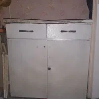 کابینت فلزی دو درب