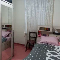 تخت و تشک و کمد و کشو و آینه و پاتختی|تخت و سرویس خواب|تهران, سبلان (لشگر)|دیوار