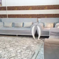 مبل هفت نفره در حد نو فروشی