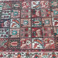 فرش دستبافت طرح خشتی بلداجی