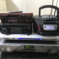 ضبط ، دی وی دی ، رادیو ، اسپیکر فلش خور
