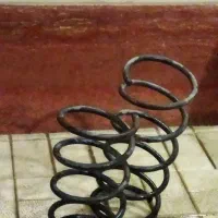 سپر فابریکی 206 در عقب 206 فنر 405|قطعات یدکی و لوازم جانبی|سنندج, |دیوار