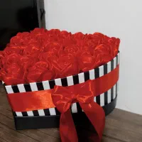 باکس گل رزجاودان|گل مصنوعی|خرمدره, |دیوار