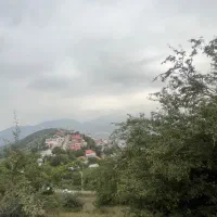 هزار متر زمین فروشی در روستای پاقعله