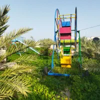 چرخ فلک بزرگ ارتفاع۳متر