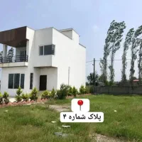 زمین قابل ساخت جنگلی*248مترسند* دارای وام