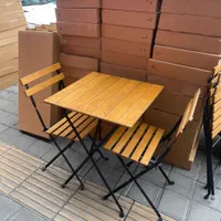 میز و صندلی تاشو ضد آب و خاک و راش|میز و صندلی غذاخوری|کرمانشاه, |دیوار