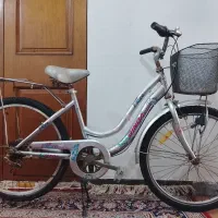 دوچرخه بدنه آلمینیومی سایز۲۶ زیرقیمت بازار