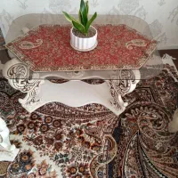 میز جلو مبل وعسلی