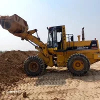 لودر کوماتسو 320خط یک|خودرو سنگین|اهواز, منازل کارون|دیوار