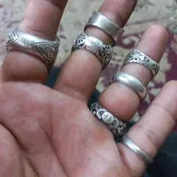 نقره انگشتر