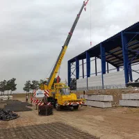 جرثقیل ۲۰تن فسو|خودرو سنگین|تهران, سیروس|دیوار