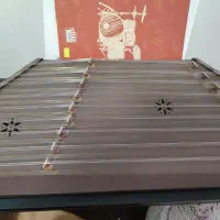 سنتور همراه پایه نگهدارنده و پایه نت|سازهای سنتی|اصفهان, بهارستان|دیوار