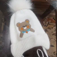 کلاه بافت داخل خز