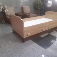 تخت خواب کودک ، چوبی