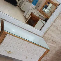 میز با اینه|بوفه، ویترین، کنسول|زابل, |دیوار