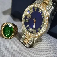 ساعت مچی فول نگین طرح رولکس|ساعت|مرند, |دیوار