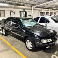 پژو پارس مشکی موتور سال گاز سیمی