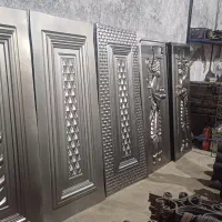 درهای آهنی حیاط وباغ|مصالح و تجهیزات ساختمان|فلاورجان, |دیوار