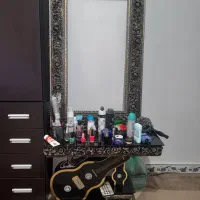 میز اینه شمعدون