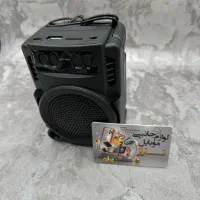 اسپیکر بلوتوثی چراغدار مدل GTS-1360 شارژی قابل حمل|پخش‌کننده همراه|کرج, گلشهر|دیوار