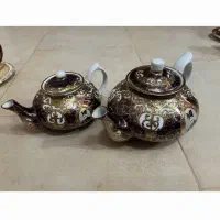قوری طلا کوب قدیمی