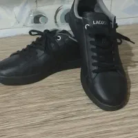 یک‌جفت‌کفش‌لاگوست‌چرم‌درجه‌یک‌دوردوخت‌مشکی