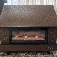 فروش بخاری گازی شومینه‌ای نیک‌کالا ۲۸۰۰۰ مدل زرین