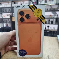 آیفون 17پرومکس 256 اکبند ریجسترشده باگارانتی شرکتی