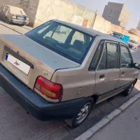 پراید مدل 88 دوگانه سوز شرکتی CNG