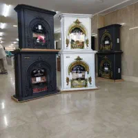 بخاری گازی۱۵هزار جهان افروز گازی حصیری کلاسیک|بخاری، هیتر، شومینه|شیراز, کفترک|دیوار