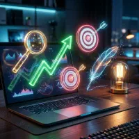 نویسنده سایت و تولید محتوای متنی سئو شده و حرفه ای