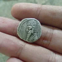 سکه نقره قدیمی