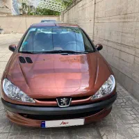 پژو ۲۰۶  v8اریان سفارش مدیران