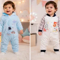 تعدادی کاپشن و لباس گرم