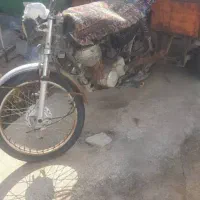 موتورهندا سه چرخ مدل۸۷ پلاک قدیم