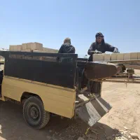 نیسان کمپرس مصالح اجر ماسه بلوک بادامی ریگ خاک شن|خدمات حمل و نقل|یزد, |دیوار