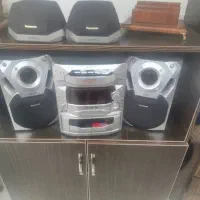 سیستم صوتی پاناسونیک اصلی|سیستم صوتی خانگی|ملایر, |دیوار