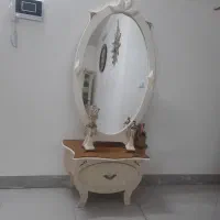 بوفه .میز تلویزیون .اینه کنسول ست|بوفه، ویترین، کنسول|بروجرد, |دیوار