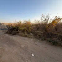 جهاداباد زمین باغی ۵۰۰متری با سهم آب و برق