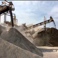 ماسه شسته،شکسته و ماسه بادی،شن،مخلوط