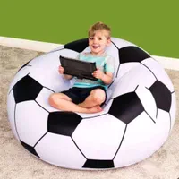 مبل بادی فوتبالی گرافیکی و زیرپایی دار اینتکس نوآک