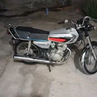 موتور 125 پلاک ملی