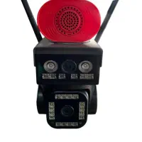 دوربین مداربسته بیسیم سیمکارتی دو لنز و سه لنز