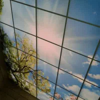 سقف کاذب آسمان مجازی کناف کمپارس