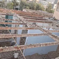 نیروی کار.تخریب.حفرچاه.مصالح کشی.بنا