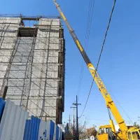جرثقیل 40.25.7(تیرچه گذاری)