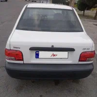 پراید ۹۸ در حد صفر