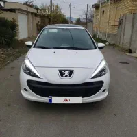 پژو207پانا ارتقاع مدل1403